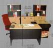 INFINITY SOLO desk set