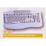 P&A K32 Multimedia Keyboard