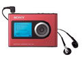 SONY NW-HD3/R 20GB MP3 Player (Red)