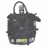 EPOL Front Lock Black Bag