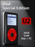 IPOD U2 20GB Special Edition