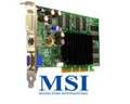 GEFORCE MSI Geforce FX5200-TD 128 MB /TV Out /DVI