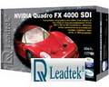 LEADTEK Winfast QUADDRA FX4000SDI 256 MB.