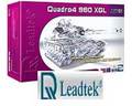 LEADTEK Winfast Quaddra4 980XGL 128 MB AGP 8X