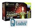 LEADTEK Winfast PX6600GT TD Extreme 128 MB DDR3 PCI Express