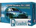 LEADTEK Winfast QUADDRA FX1300 128 MB 16X PCI Express 128 bit DVI