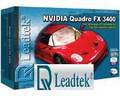 LEADTEK Winfast QUADDRA FX3400 256 MB 16X PCI-EX 128 Bit DVI