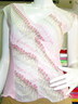 FQ&L เสื้อยืดแขนกุดสีชมพู
