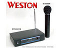 WESTON ไมค์ลอยระบบ VHF แบบถื่อเดี่ยว WT-2001N-S2000n
