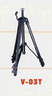 อื่นๆ ขาตั้งกล้อง โปรฯ สีดำ (เฉพาะขา) รุ่น v-03T