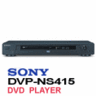 SONY DVP-NS415