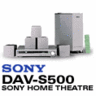 SONY DAV-S500