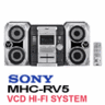 SONY MHC-RV5