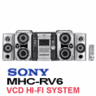 SONY MHC-RV6