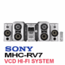 SONY MHC-RV7