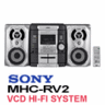 SONY MHC-RV2