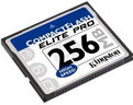 KINGSTON CompactFlash Elite Pro (55x) 256 MB (CF 256 MB Hi Speed)