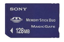 SONY Memory Stick Pro Duo 128 MB