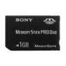 SONY Memory Stick Pro Duo 1 GB with Adaptor