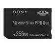 SONY Memory Stick Pro Duo 256 MB