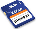 KINGSTON Secure Digital Card 1 GB (SD 1 GB)