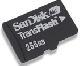 SANDISK Trans Flash256MB (microSD) Card (T-Flash 256 MB)