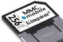 KINGSTON MMCmobile cards (DV-RSMMC) 256 MB