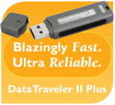 KINGSTON DataTraveler II Plus 256 MB (DTII+) - Migo Edition Hi-Speed
