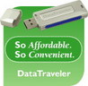 KINGSTON DataTraveler USB2.0 Flash drive 512 MB (Normal)
