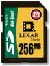 LEXAR SD CARD High-Speed 32x (256MB)