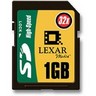 LEXAR SD Card High-Speed 32x (1GB)