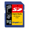 SIMPLETECH SD Card (512MB)