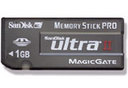 SANDISK Memory Stick Pro Ultra II (1 GB)