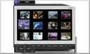 CLARION TB-851P TV, FM Tuner with 8inch wide-screen LCD Monitor