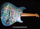 FENDER Blue Flower Stratocaster Japan 1989 N.O.S.