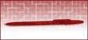 LANCER ปากกาลูกลื่นแลนเซอร์Pro-riter 813 สีแดง