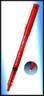 PILOT ปากกาหัวเข็ม PILOT Hi-techpoint V5 0.5 มม. สีแดง