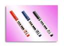 TEX ปากกาเคมีหัวเดียว TEX 988 หัวกลมF 2 มม. สีน้ำเงิน