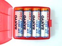 SANYO 2300 mAh Ni-MH Battery (Pack 4)