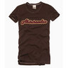 ABERCROMBIE&FITCH Kendra Logo **Brown**