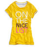 AMERICAN EAGLE AE Nice List T