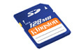 KINGSTON Secure Digital Flash Memory Card 128MB