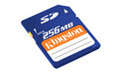 KINGSTON Secure Digital Flash Memory Card 256MB