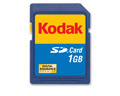 KODAK SD card 1GB.