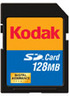 KODAK SD card 128MB