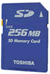 TOSHIBA SD 256 MB