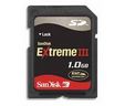 SANDISK SD Card Extreme III (133X) 1 Gb