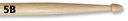 VIC FIRTH 5BW DRUMSTICK