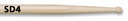 VIC FIRTH SD4 DRUMSTICK, COMBO
