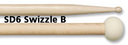 VIC FIRTH SD6 DRUMSTICK.SW1ZZLE